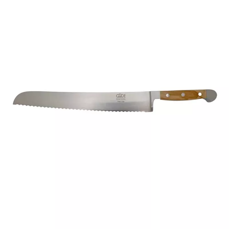 Güde Alpha Ulivo Μαχαίρι ψωμιού Pane, 32 cm