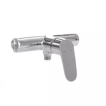 Hansgrohe Focus Μπαταρία ντους 1 οπής