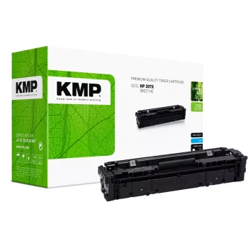 KMP Τόνερ HP 207X Κυανό 2450 σελίδες ανακατασκευασμένο