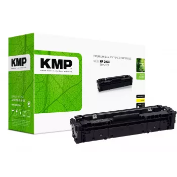 KMP Τόνερ HP 207X κίτρινο 2450 σελίδες ανακατασκευασμένο
