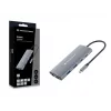CONCEPTRONIC 10-1 Dock USB-C->HDMI/2xUSB-C/3xUSB-A/+ 20cm γκρι