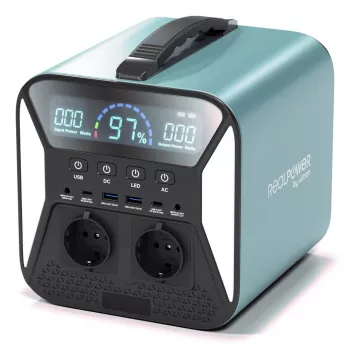 Φορητός σταθμός ενέργειας RealPower PS-300C 76800 mAh