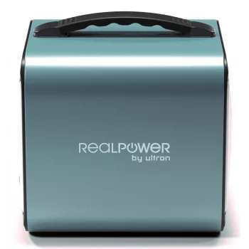Φορητός σταθμός ενέργειας RealPower PS-300C 76800 mAh