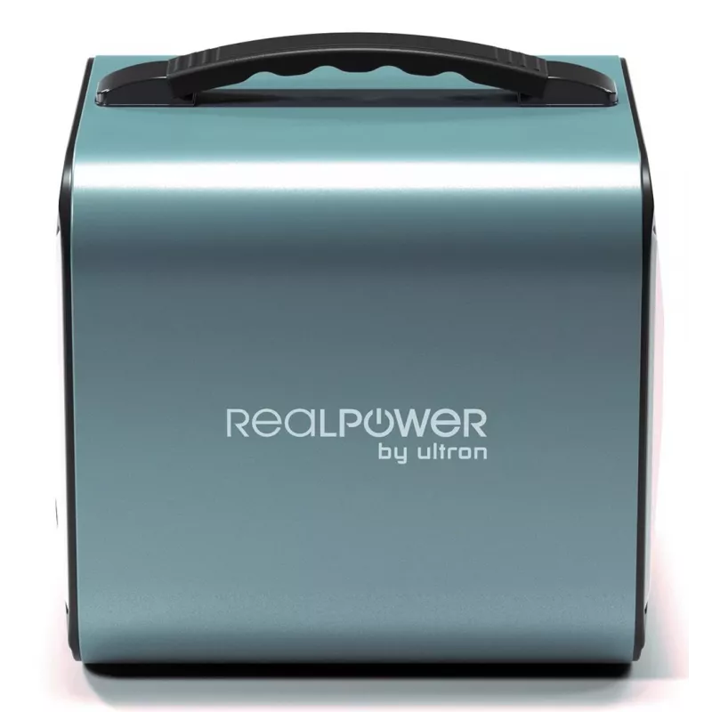 Φορητός σταθμός ενέργειας RealPower PS-300C 76800 mAh