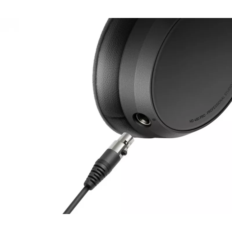 Sennheiser HD 480 PRO PLUS ανοιχτά επαγγελματικά ακουστικά στούντιο με θήκη και αξεσουάρ