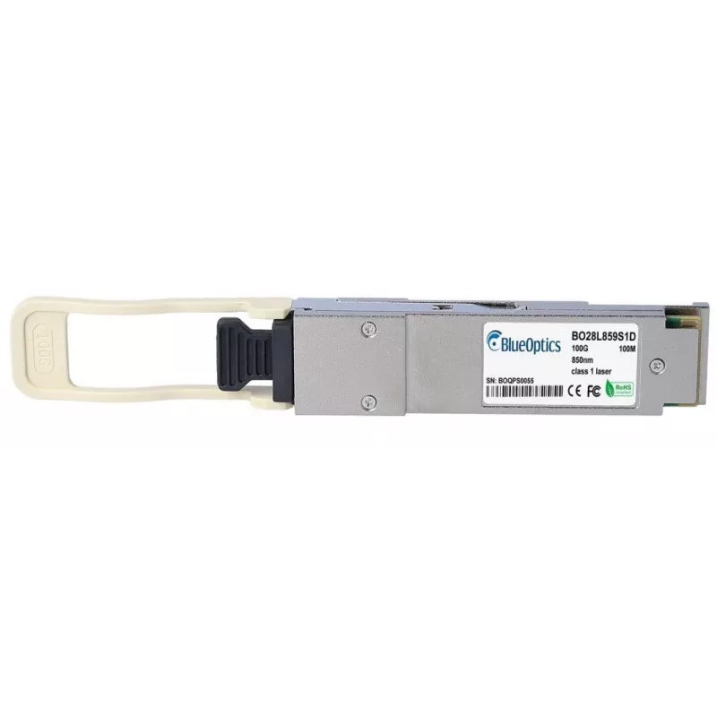 Nvidia συμβατό QSFP28 M-Mode MPO/MPT 100GBASE-SR4 100M