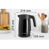 Bosch ηλεκτρικός βραστήρας TWK 7L463
