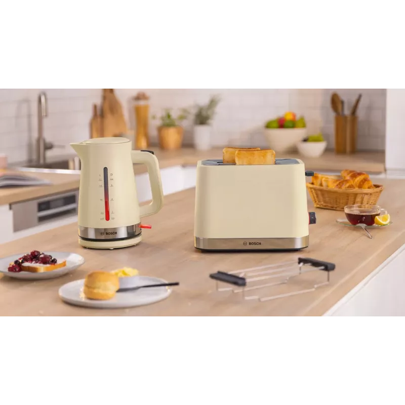 Bosch MyMoment βραστήρας 1,7 l 2400 W κρεμ