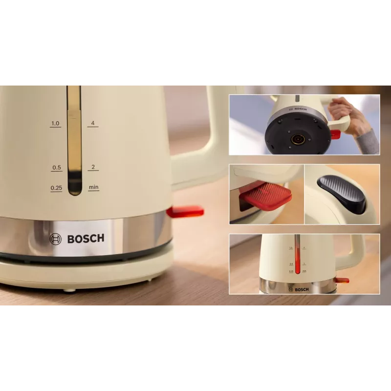 Bosch MyMoment βραστήρας 1,7 l 2400 W κρεμ