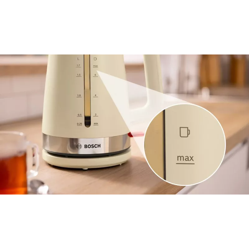 Bosch MyMoment βραστήρας 1,7 l 2400 W κρεμ