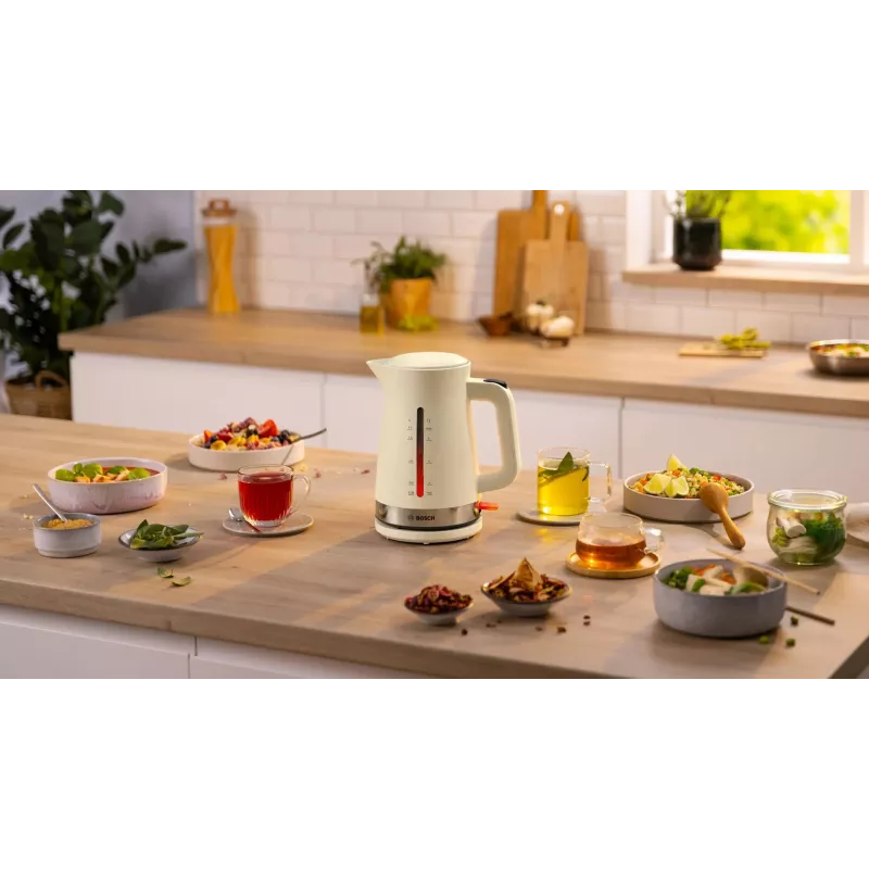 Bosch MyMoment βραστήρας 1,7 l 2400 W κρεμ