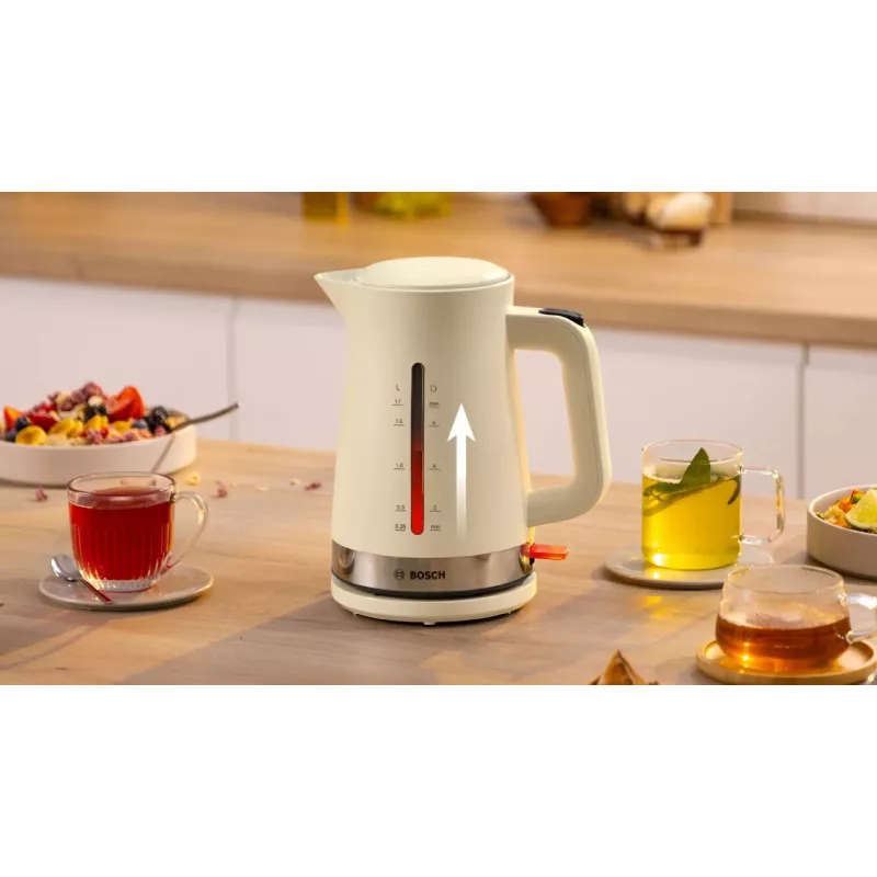 Bosch MyMoment βραστήρας 1,7 l 2400 W κρεμ