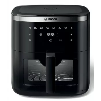 Bosch Serie 6 MAFS2671B φριτέζα αέρος μεμονωμένη συσκευή 7,2 L επιτραπέζια 1800 W φριτέζα αέρος μαύρη