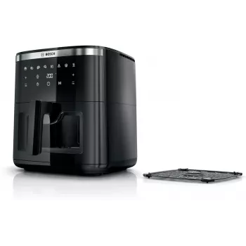 Bosch Serie 6 MAFS2671B φριτέζα αέρος μεμονωμένη συσκευή 7,2 L επιτραπέζια 1800 W φριτέζα αέρος μαύρη