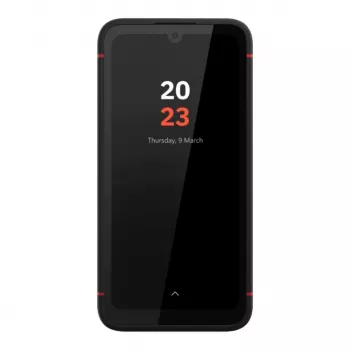 Volla Phone X23 με Volla OS, ανθεκτικό smartphone μαύρο
