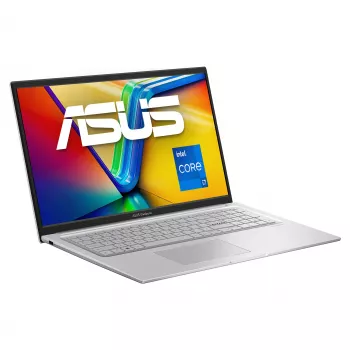 ASUS Vivobook 17 X1704VA-AU918W φορητός υπολογιστής, 43,9 cm (17,3 ίντσες) Full HD, Intel Core 7 150U, 16 GB RAM, 1 TB SSD, Windows 11 Home, ασημί
