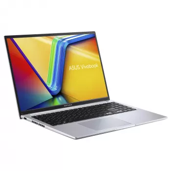 Φορητός υπολογιστής ASUS Vivobook 16 M1605NAQ-MB029W — AMD Ryzen 5 150, 16 ίντσες WUXGA, 16 GB DDR5, 1 TB SSD, Windows 11 Home, ασημί
