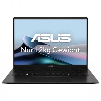 ASUS Zenbook 14 OLED UM3406GA-QD032W φορητός υπολογιστής, AMD Ryzen AI 7 445, 14 ίντσες WUXGA, 32 GB RAM, 1 TB SSD, Windows 11 Home, μαύρο