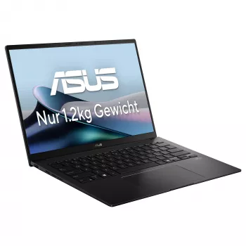 ASUS Zenbook 14 OLED UM3406GA-QD032W φορητός υπολογιστής, AMD Ryzen AI 7 445, 14 ίντσες WUXGA, 32 GB RAM, 1 TB SSD, Windows 11 Home, μαύρο