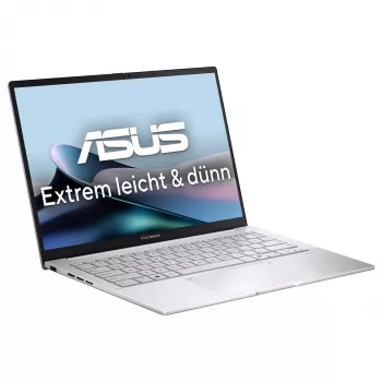 ASUS Zenbook 14 OLED UX3405CA-ST775X φορητός υπολογιστής, Intel Core Ultra 9 285H, 32GB RAM, 1TB SSD, 14 ίντσες WQXGA+, Windows 11 Pro, ασημί