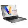 ASUS Vivobook 16 Flip TP3607SA-SI155W 2-in-1 φορητός υπολογιστής, Intel Core Ultra 7 256V, 16 ίντσες WUXGA οθόνη αφής, 16 GB RAM, 1 TB SSD, Windows 11 Home, γκρι