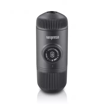 Wacaco Nanopresso χειροκίνητη μηχανή espresso, 0,08 L, μαύρη