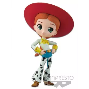Bandai Q Posket Actionfigur Jessie Ver.B — Συλλεκτική φιγούρα Toy Story