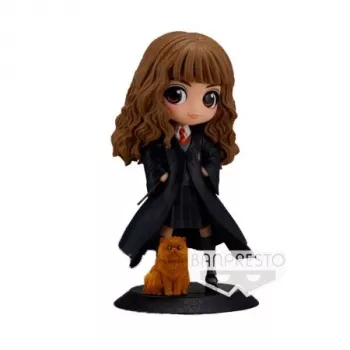 Φιγούρα δράσης Banpresto Q Posket Hermine Granger με Krummbein συλλεκτική φιγούρα