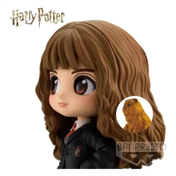 Φιγούρα δράσης Banpresto Q Posket Hermine Granger με Krummbein συλλεκτική φιγούρα