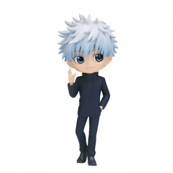 Φιγούρα δράσης Bandai BP Q Posket Satoru Gojo Ver.B από Jujutsu Kaisen - Συλλεκτική φιγούρα