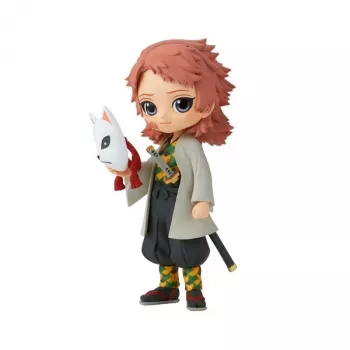 Actionfigur Bandai Q Posket Demon Slayer Sabito Ver. A Συλλεκτική φιγούρα PVC