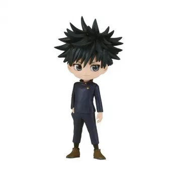 Figure Bandai Q Posket Jujutsu Kaisen Megumi Vol.1 Συλλεκτική φιγούρα anime PVC