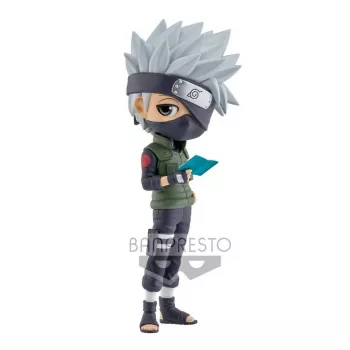 Actionfigur Bandai BP Q Posket Naruto Hatake Kakashi Ver.A Συλλεκτική φιγούρα
