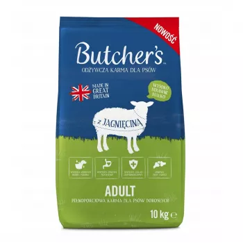Τροφή σκύλου Butcher's Original Lamb Formula 10 kg