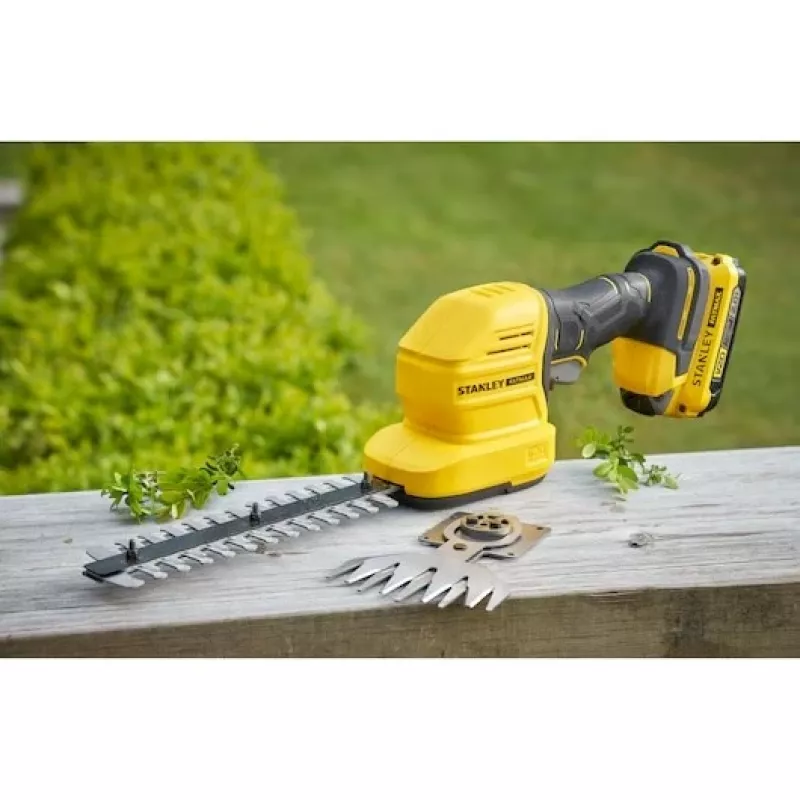 Ψαλίδι γκαζόν Μπαταρίας 20cm STCSS20B-XJ STANLEY