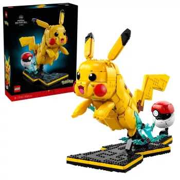 LEGO POKÉMON 72152 Pikachu και Pokéball