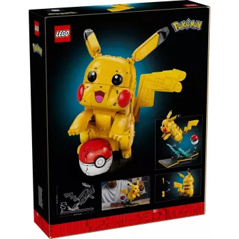 LEGO POKÉMON 72152 Pikachu και Pokéball