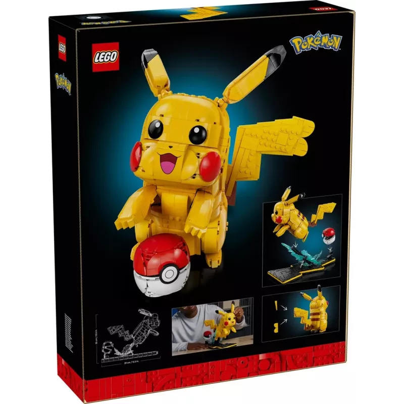 LEGO POKÉMON 72152 Pikachu και Pokéball