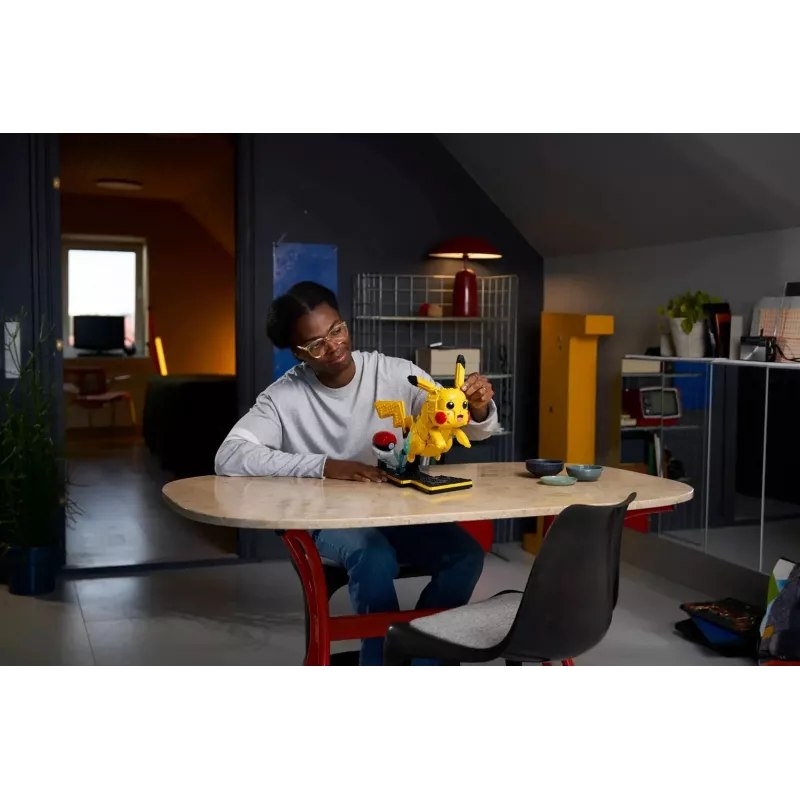 LEGO POKÉMON 72152 Pikachu και Pokéball
