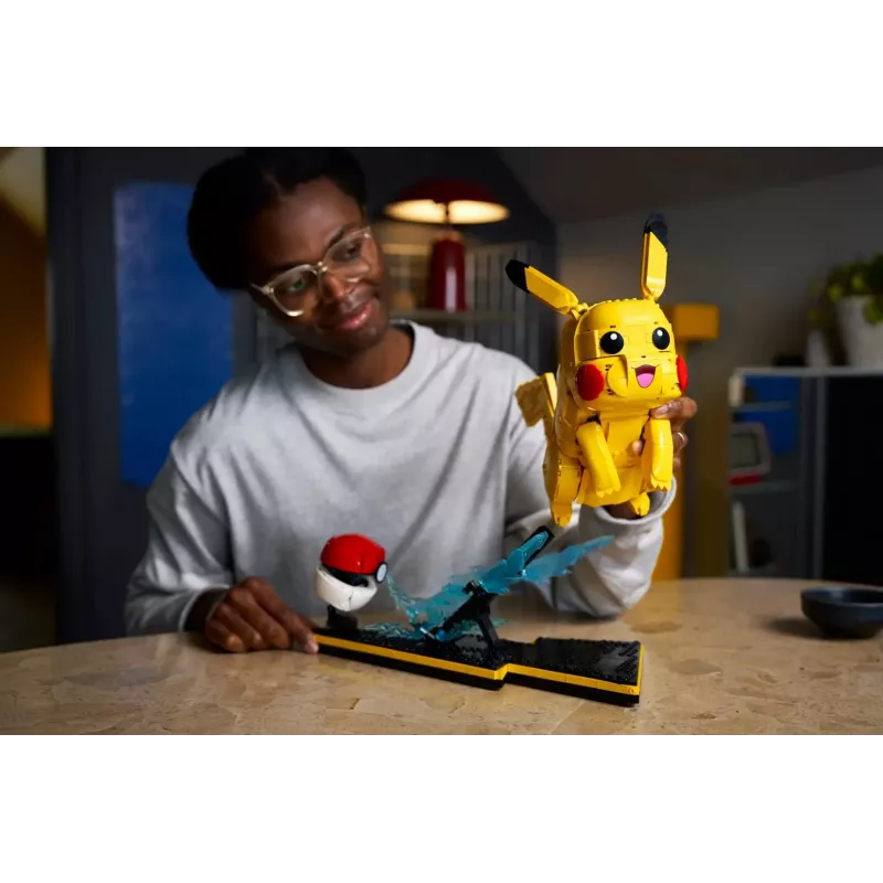 LEGO POKÉMON 72152 Pikachu και Pokéball