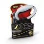Λουρί με κορδόνι Hilton Smart Dog Tape XL — 7 m, για σκύλους έως 40 kg, Μαύρο-Γκρι