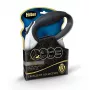 Αυτόματο λουρί σκύλου Hilton Smart Dog Tape M — 4 m, για σκύλους έως 20 kg, λευκό-μαύρο