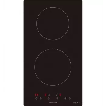 Επαγωγική εστία MPM MPM-30-IM-12/N 2990W — εντοιχιζόμενη κεραμική εστία μίας ζώνης