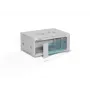 ALANTEC 19 4U 600x450 Ερμάριο επιτοίχιας τοποθέτησης, γκρι