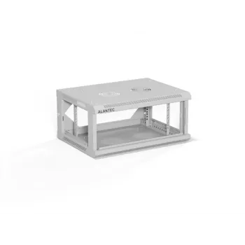 ALANTEC 19 4U 600x450 Ερμάριο επιτοίχιας τοποθέτησης, γκρι