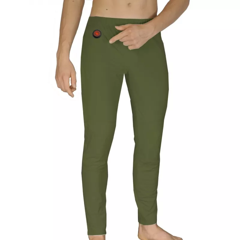 Glovii Heated Universal Pants Πράσινο L