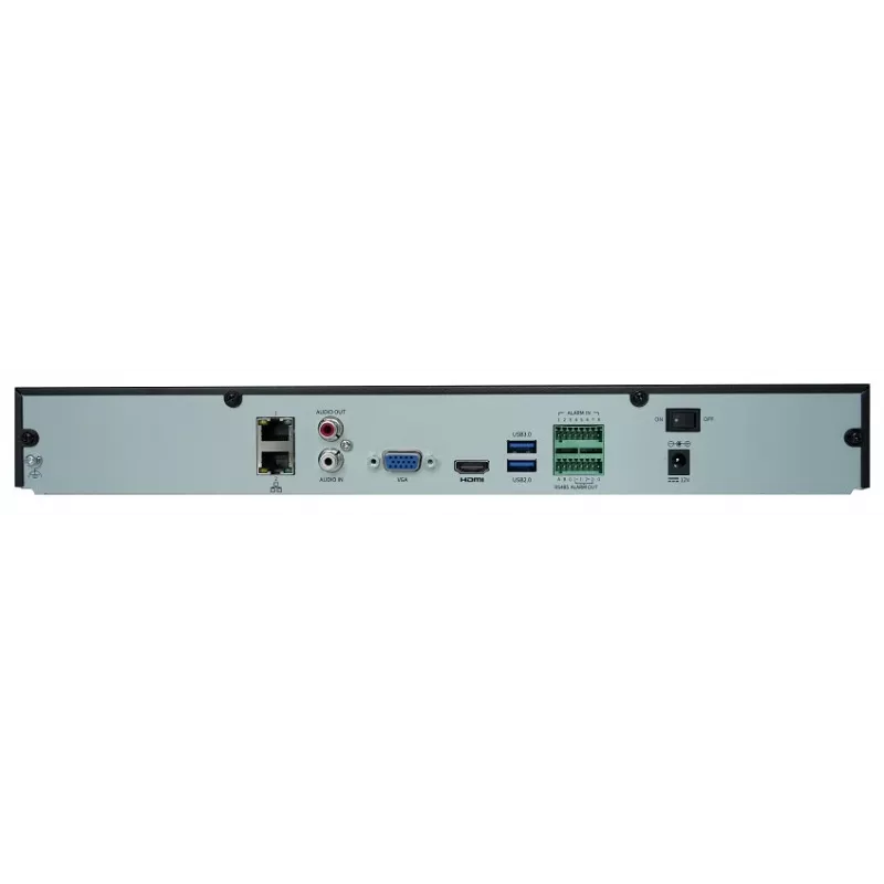 IP-Recorder NVR502-09B 9 κανάλια