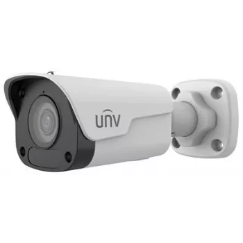 UNV IP bullet κάμερα – IPC2124LB-ADF28KM-H, 4 MP, 2,8 mm, απλή 4 MP, 2,8 mm, λευκό