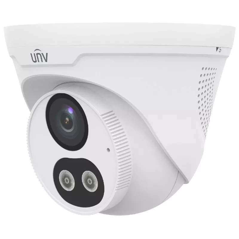 ΚΑΜΕΡΑ IP IPC3618LE-ADF28KC-DL ColorHunter 8 Mpx 2,8 mm UNIVIEW