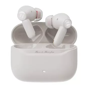 HAVIT TW991 PRO (SPACE NC01T) Ασύρματα ακουστικά — Λευκό, ακύρωση θορύβου True Wireless